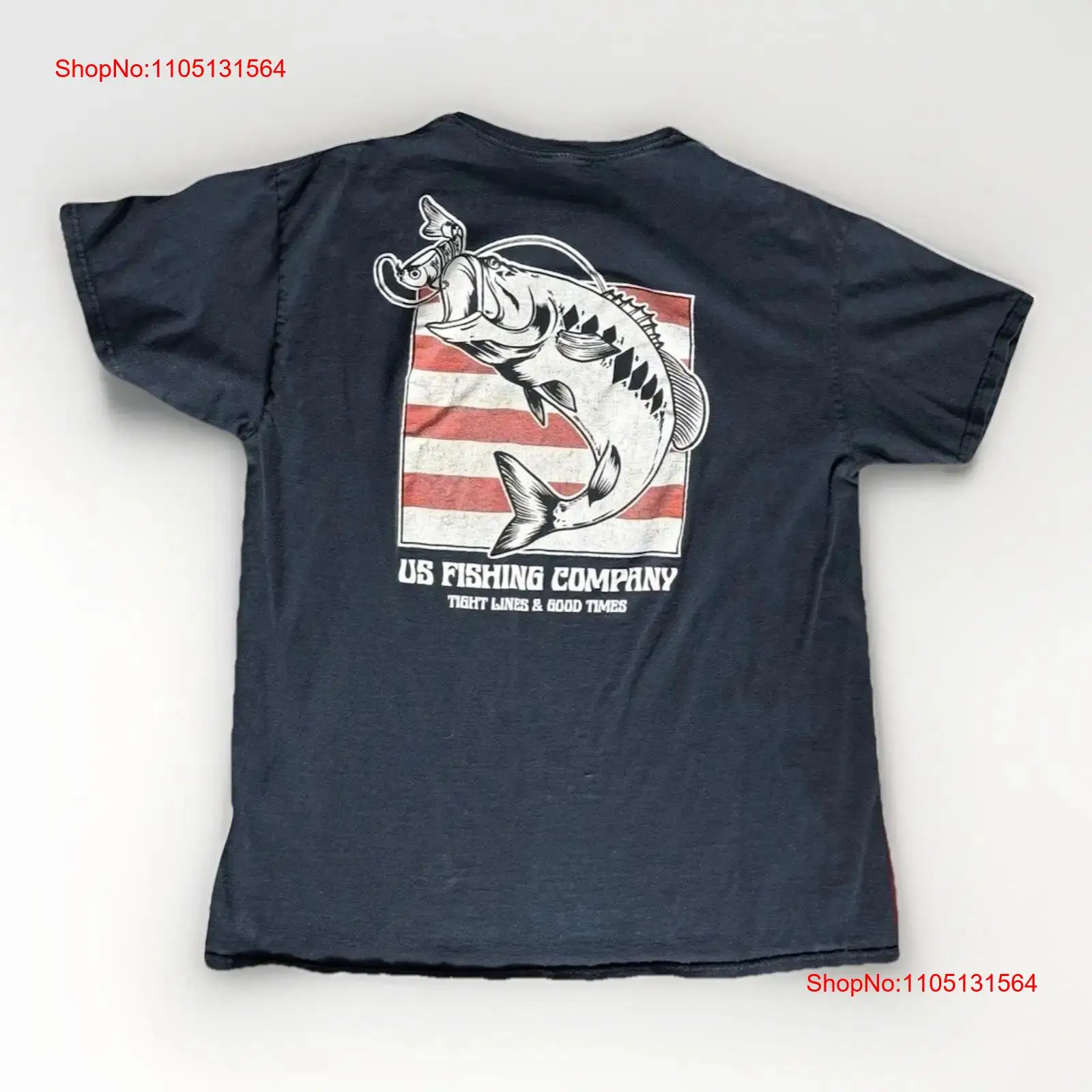 US Fishing Co T Shirt L Black  – Fishing Line Bewertung und Preis