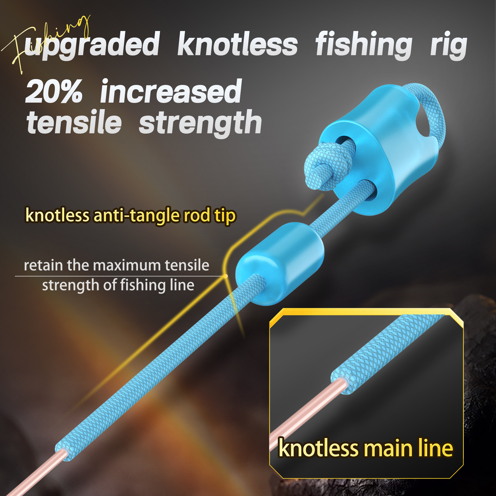 8.1m Freshwater Universal Read – Fishing Line Bewertung und Preis
