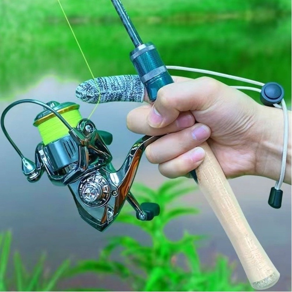 Anti-Slip Fishing Single Finge – Fishing Line Bewertung und Preis
