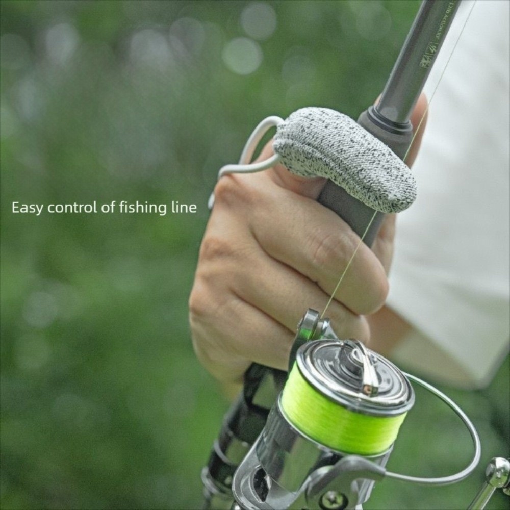 Anti-Slip Fishing Single Finge – Fishing Line Bewertung und Preis
