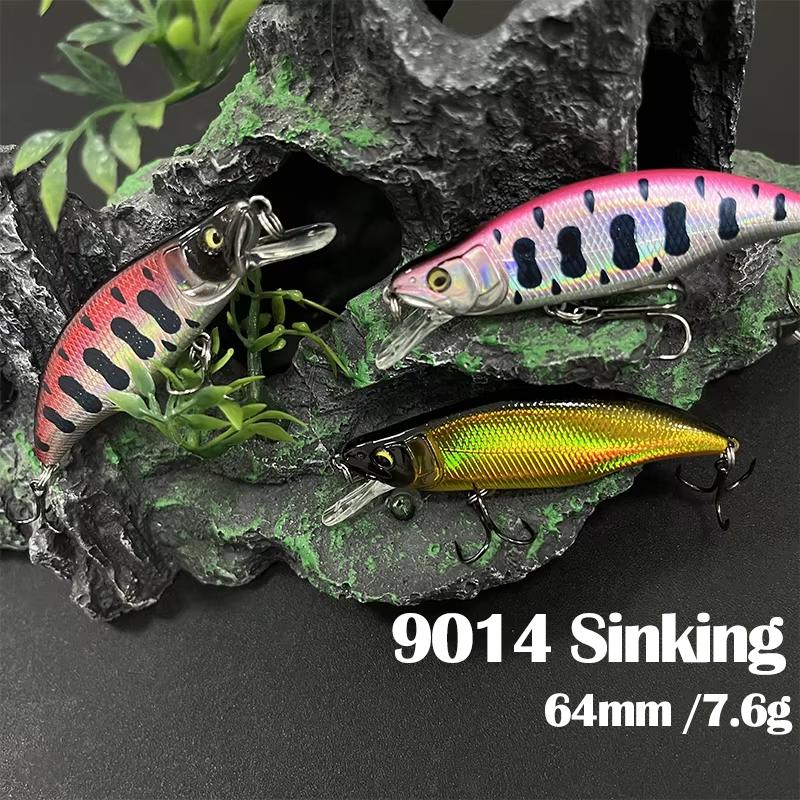 River Stream Minnow Lure 7.6g  – Fishing Equipment In Japanese Bewertung und Preis