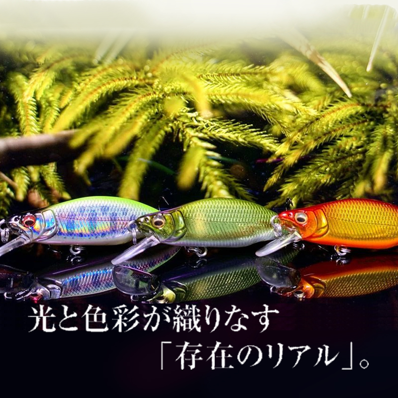 River Stream Minnow Lure 7.6g  – Fishing Equipment In Japanese Bewertung und Preis
