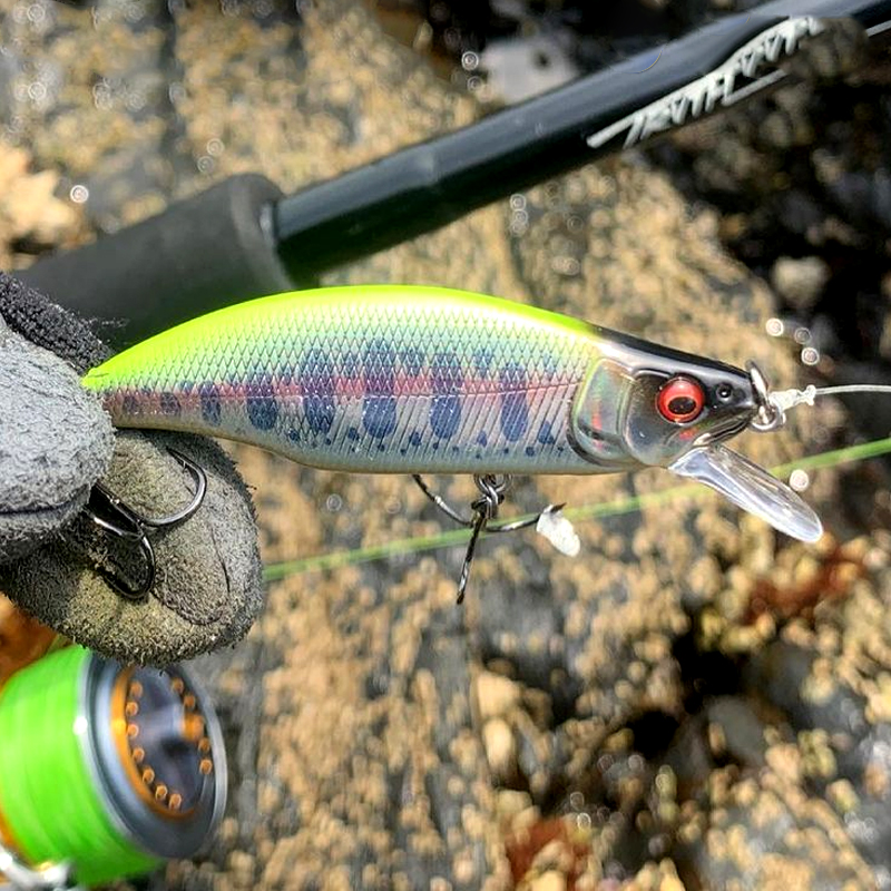 River Stream Minnow Lure 7.6g  – Fishing Equipment In Japanese Bewertung und Preis