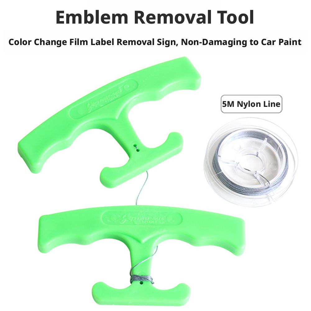 Car Emblem Remover Tool Kit Er – Fishing Line Bewertung und Preis