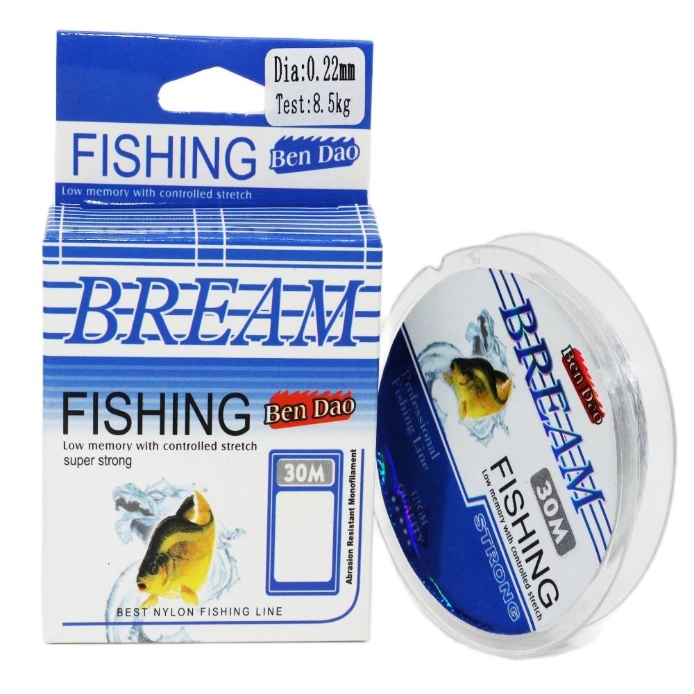30m Ultra-fine Soft Fluorocarb – Fishing Equipment In Japanese Bewertung und Preis