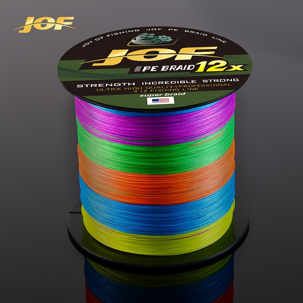 JOF 12 Strands Fishing Line 30 – Fishing Equipment In Japanese Bewertung und Preis