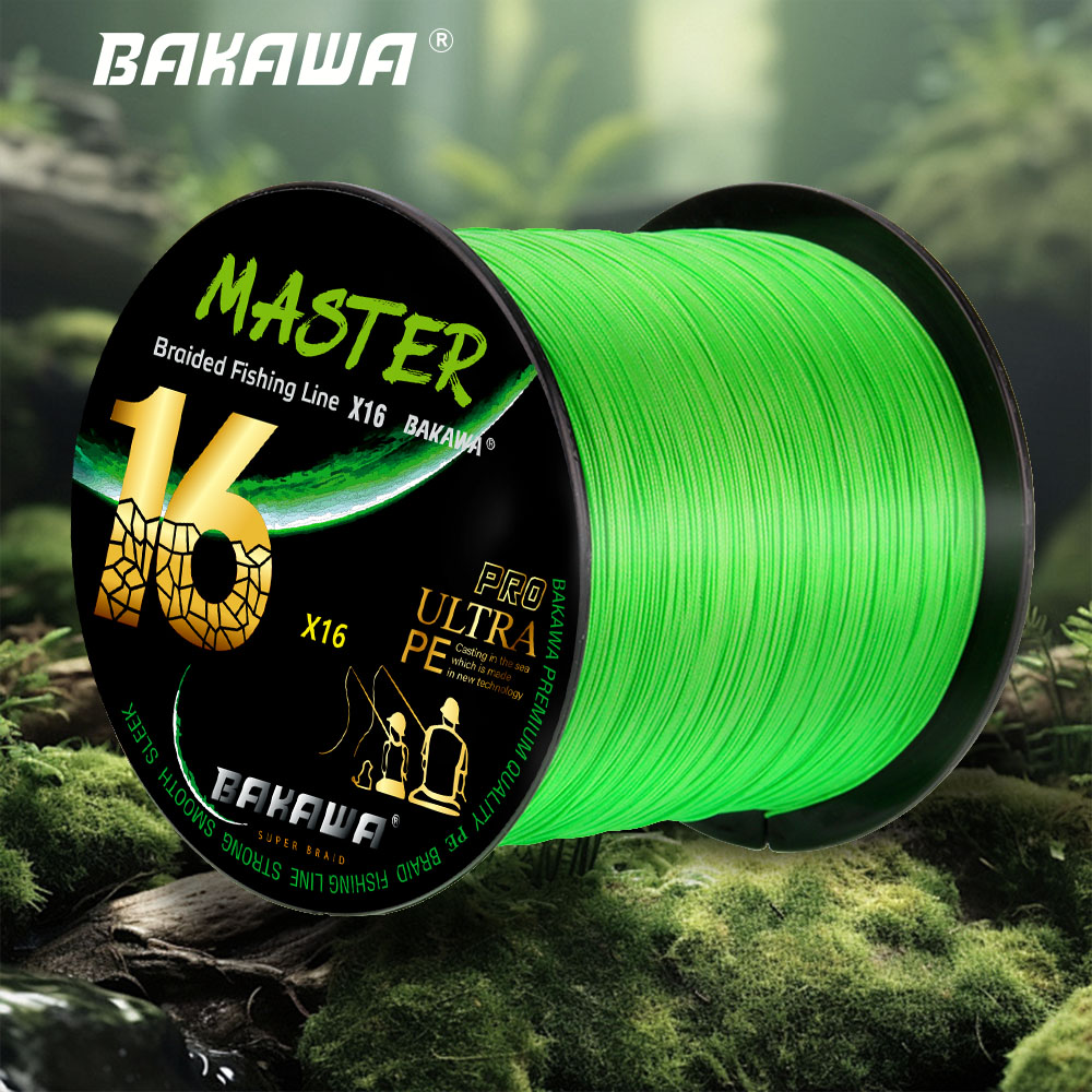 BAKAWA X16 strands Fishing Lin – Fishing Equipment In Japanese Bewertung und Preis