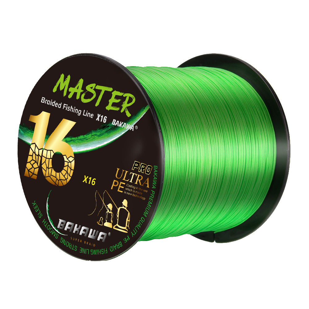 BAKAWA X16 strands Fishing Lin – Fishing Equipment In Japanese Bewertung und Preis