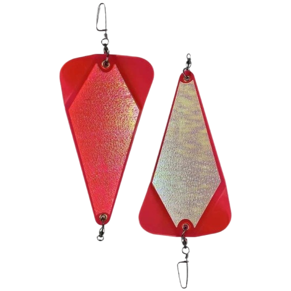 Triangular Trolling Flasher Pa – Trout Fishing Lure Bewertung und Preis