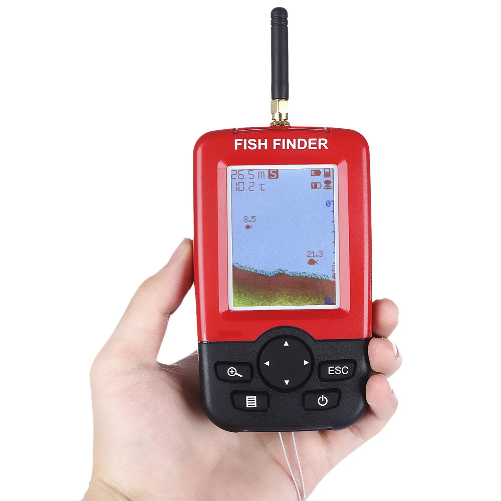 100M Portable Sonar Fish Finde – Fishing Equipment In English Bewertung und Preis