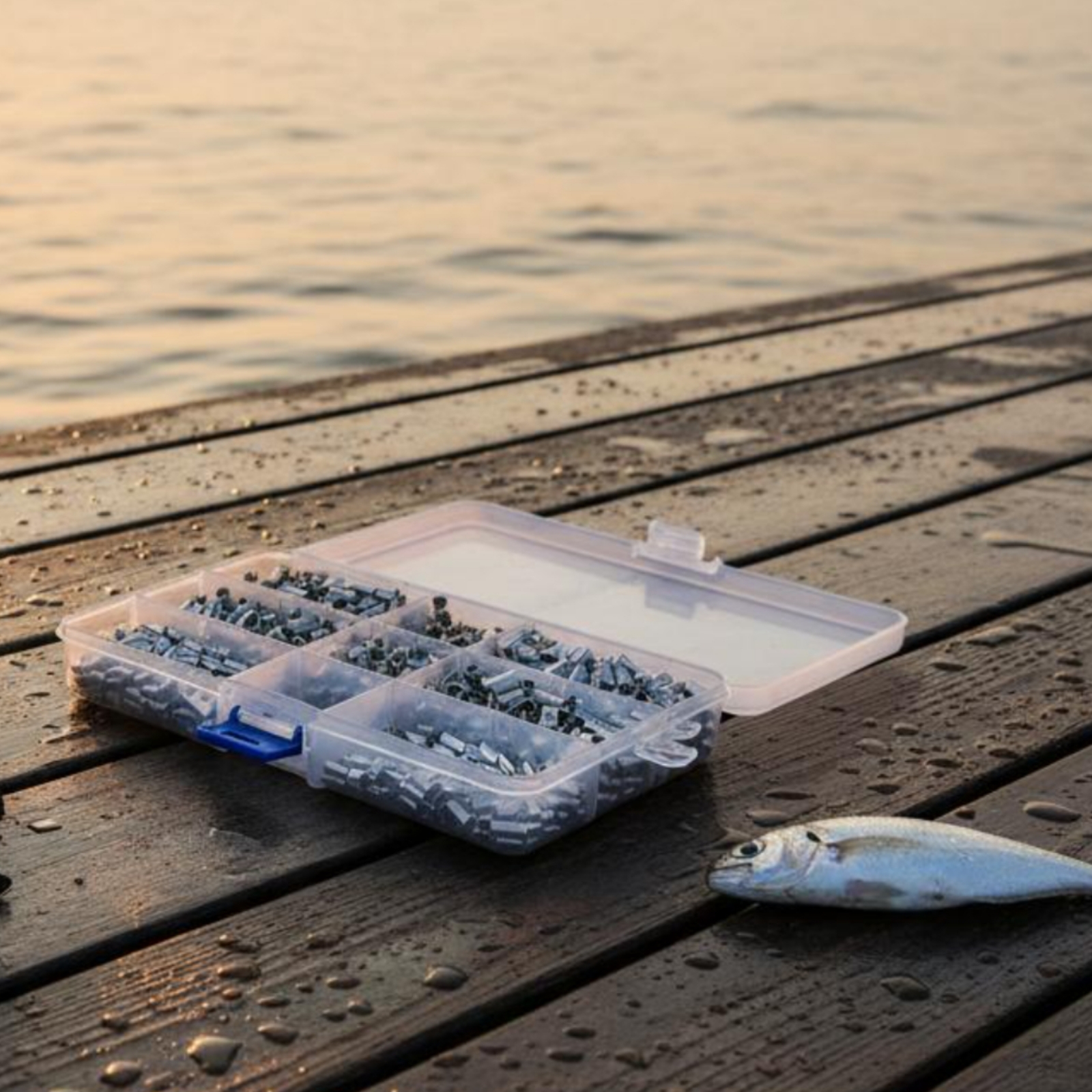 600 Pieces Fishing Line Crimp  – Fishing Line Bewertung und Preis