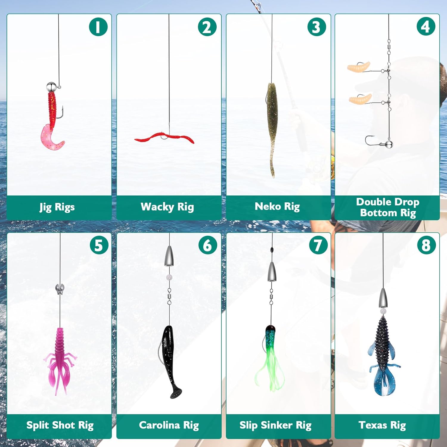 Fishing Lures - Tackle Box wit – Trout Fishing Lure Bewertung und Preis