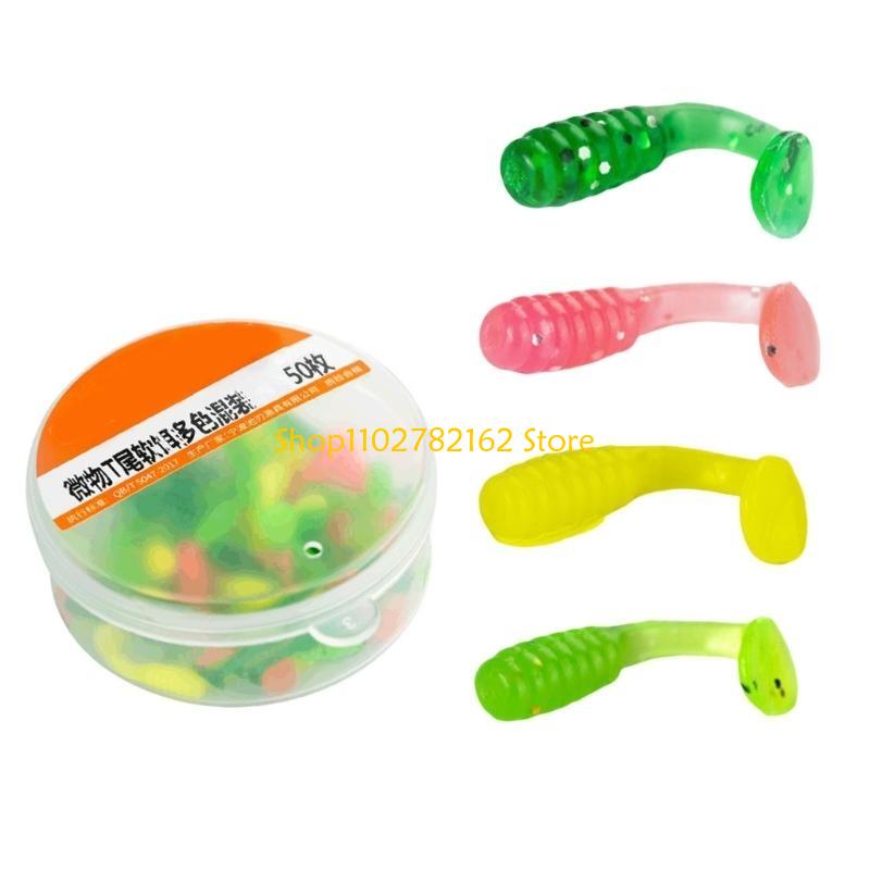 547B 50Pcs Artificial Baits Fi – Trout Fishing Lure Bewertung und Preis