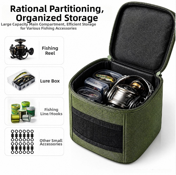 Waterproof Tackle Bag for Angl – Fishing Line Bewertung und Preis