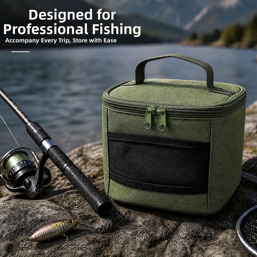 Waterproof Tackle Bag for Angl – Fishing Line Bewertung und Preis