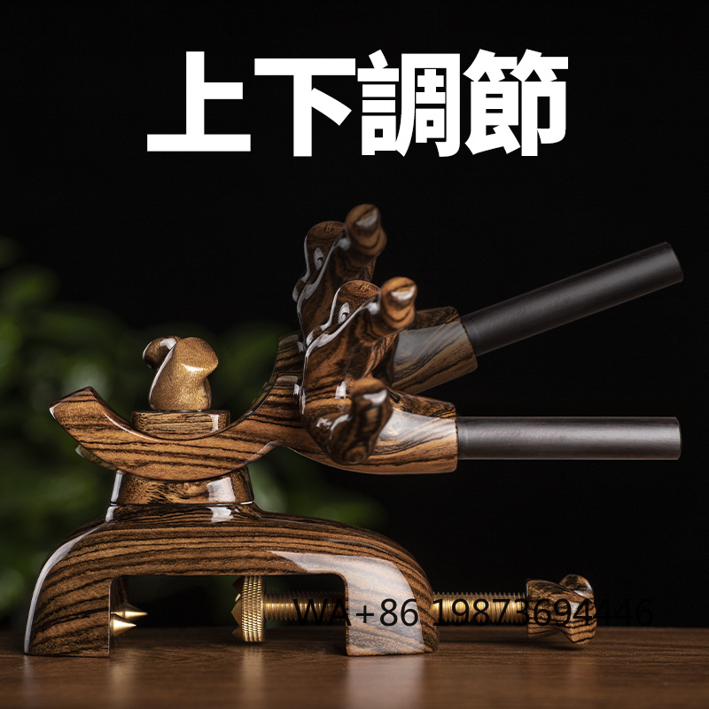Adjustable wooden rod bracket, – Fishing Equipment In Japanese Bewertung und Preis