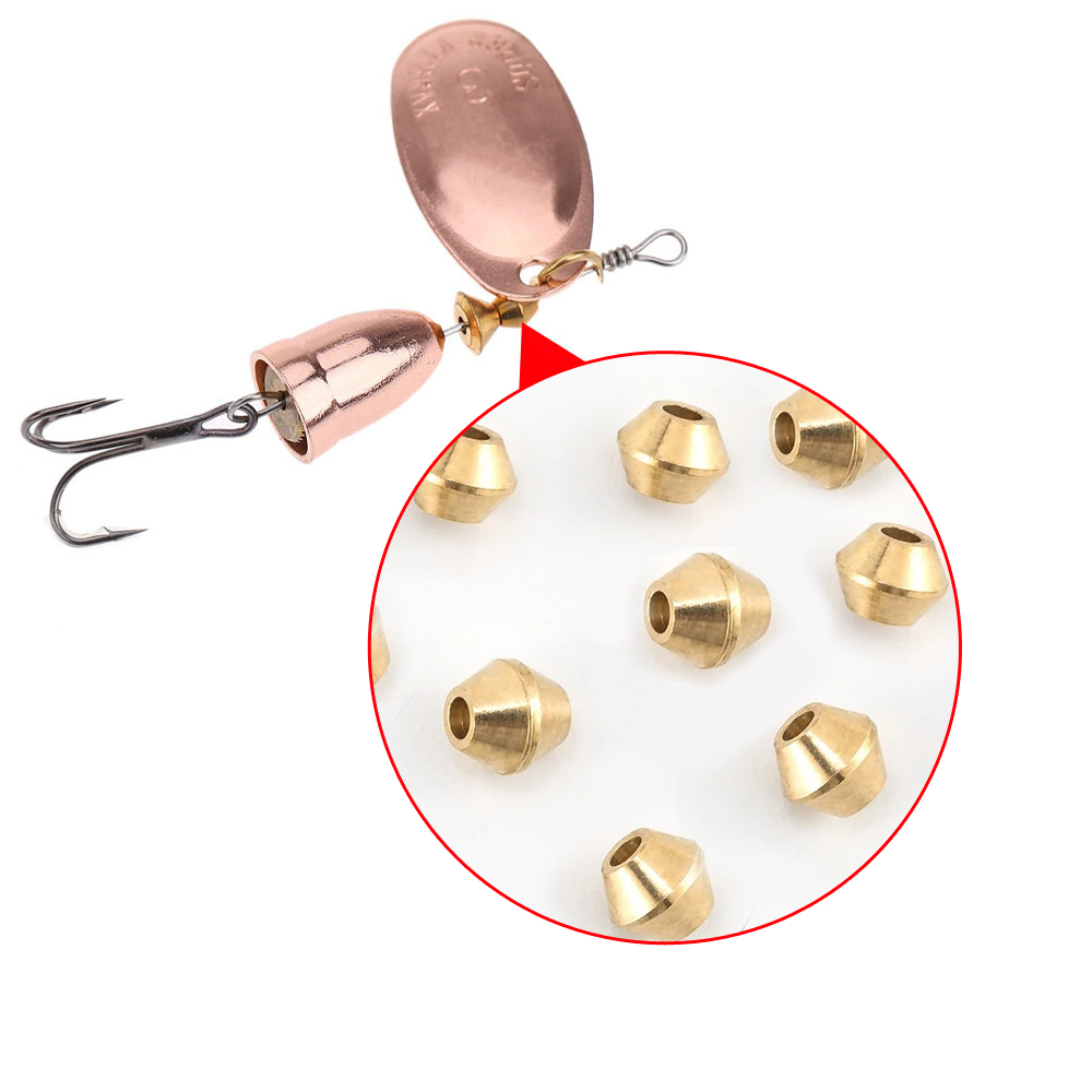40pcs DIY Lure Brass Fishing B – Trout Fishing Lure Bewertung und Preis
