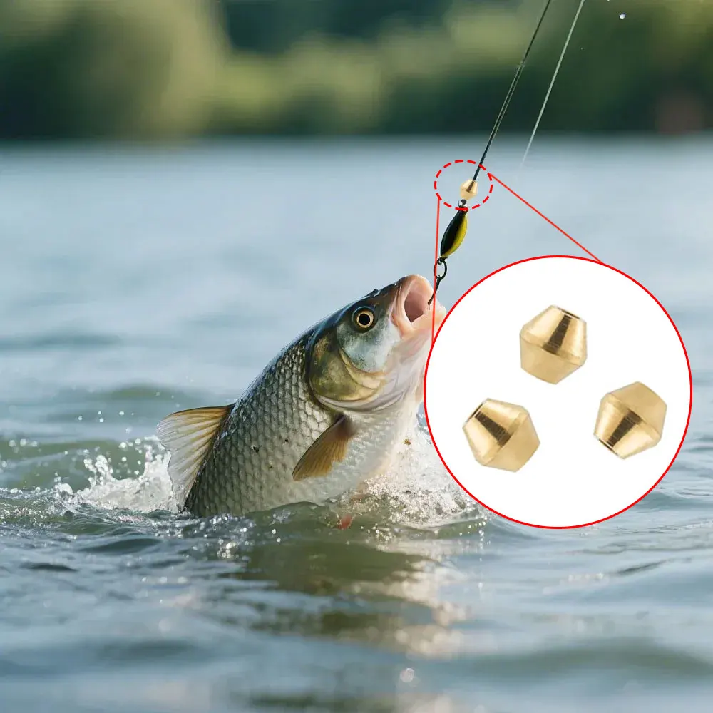 40pcs DIY Lure Brass Fishing B – Trout Fishing Lure Bewertung und Preis