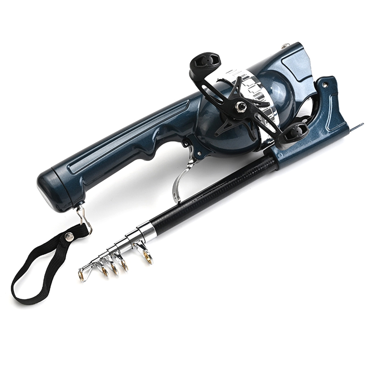 X59A_Portable Folding Fishing  – Fishing Line Bewertung und Preis