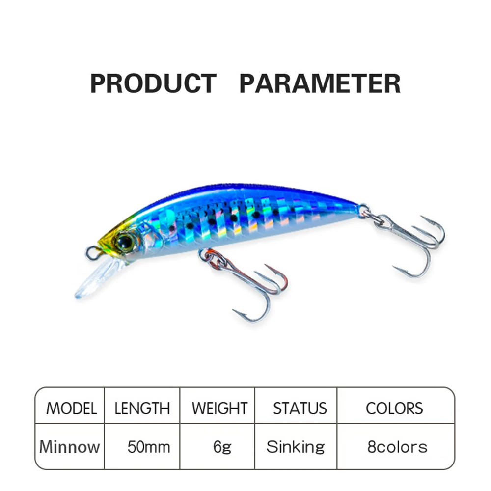 5cm 6g Fishing Lure Hardcore L – Trout Fishing Lure Bewertung und Preis