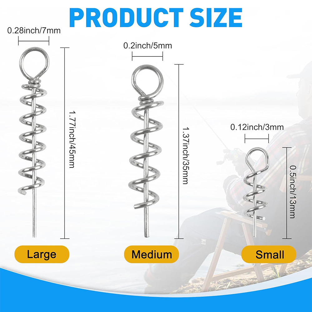 50Pcs Spring Twist Lock Fishin – Fishing Equipment Basics Bewertung und Preis