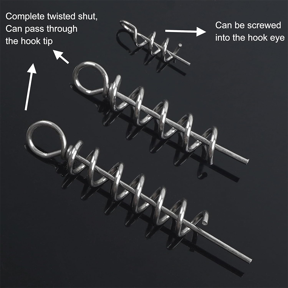 50Pcs Spring Twist Lock Fishin – Fishing Equipment Basics Bewertung und Preis