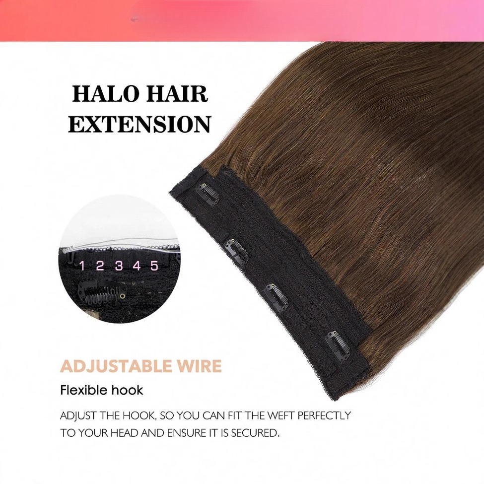 women's real hair wig can be p – Fishing Line Bewertung und Preis