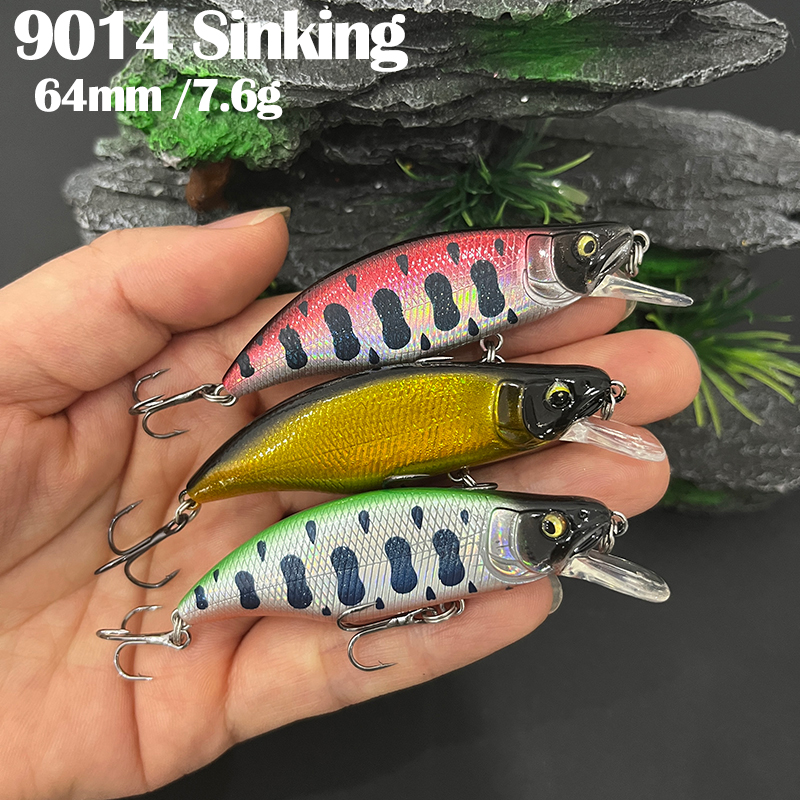 River Stream Minnow Lure 7.6g  – Fishing Equipment In Japanese Bewertung und Preis