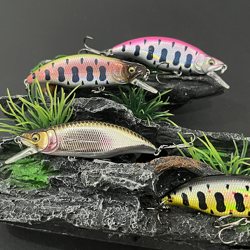 River Stream Minnow Lure 7.6g  – Fishing Equipment In Japanese Bewertung und Preis