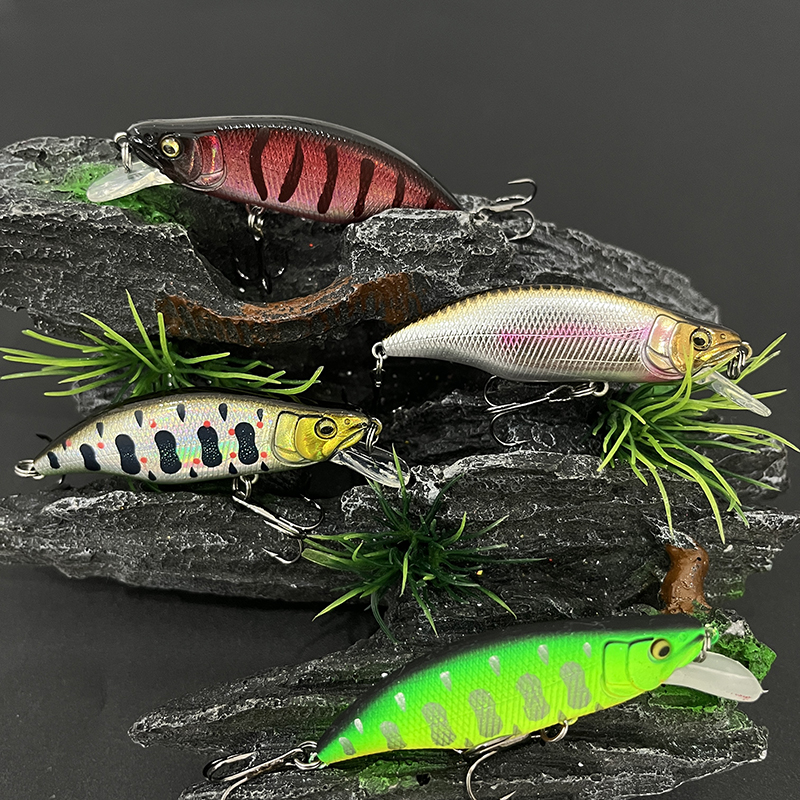 River Stream Minnow Lure 7.6g  – Fishing Equipment In Japanese Bewertung und Preis