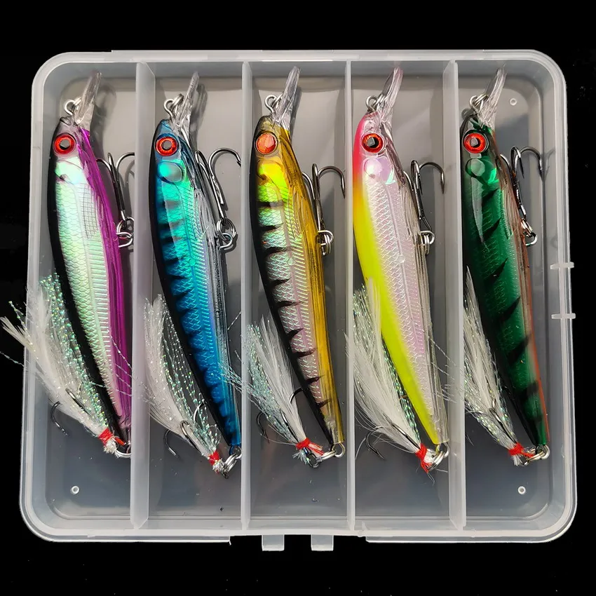 5pcs/box Laser 3D Eyes Bionic  – Fishing Equipment Basics Bewertung und Preis