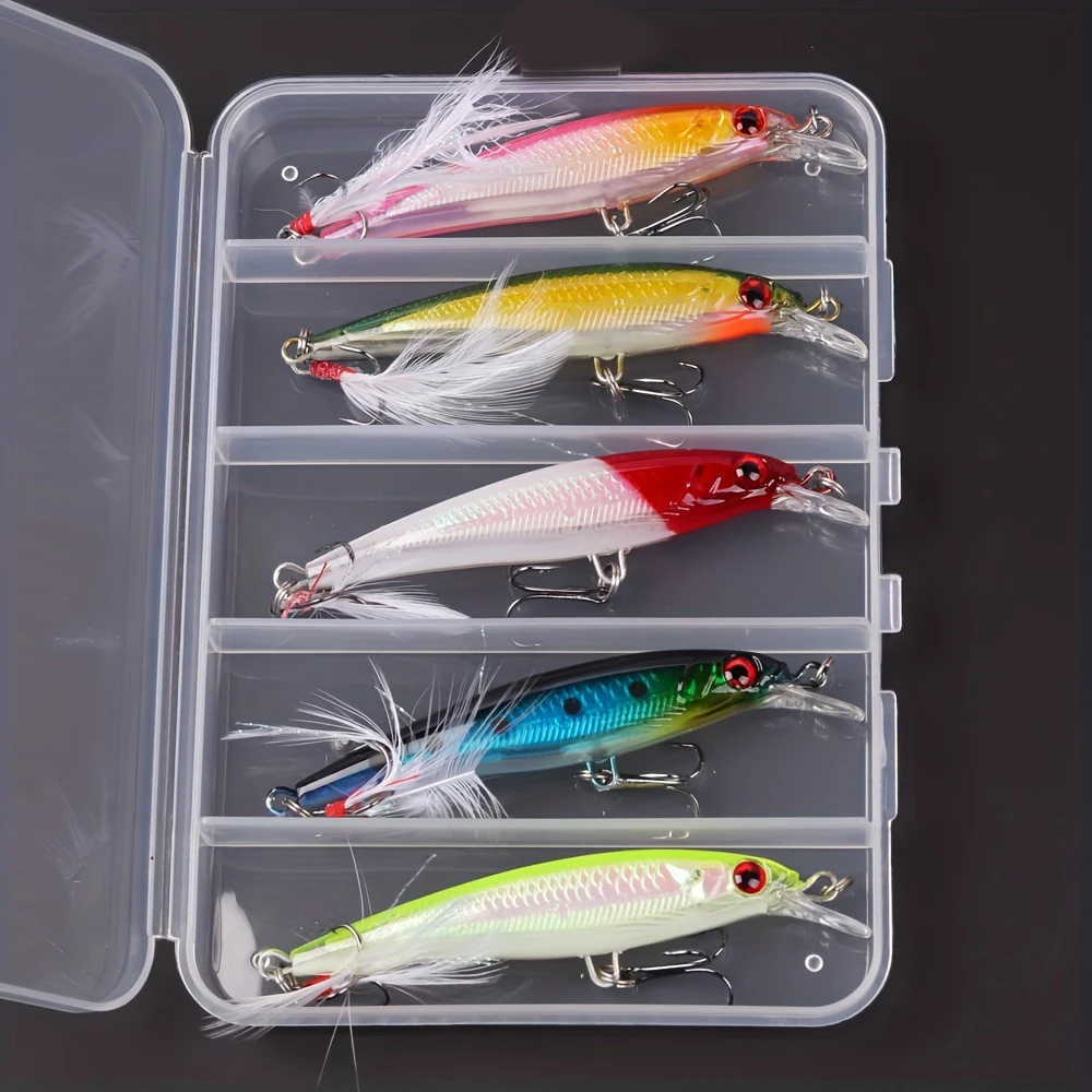 5pcs/box Laser 3D Eyes Bionic  – Fishing Equipment Basics Bewertung und Preis