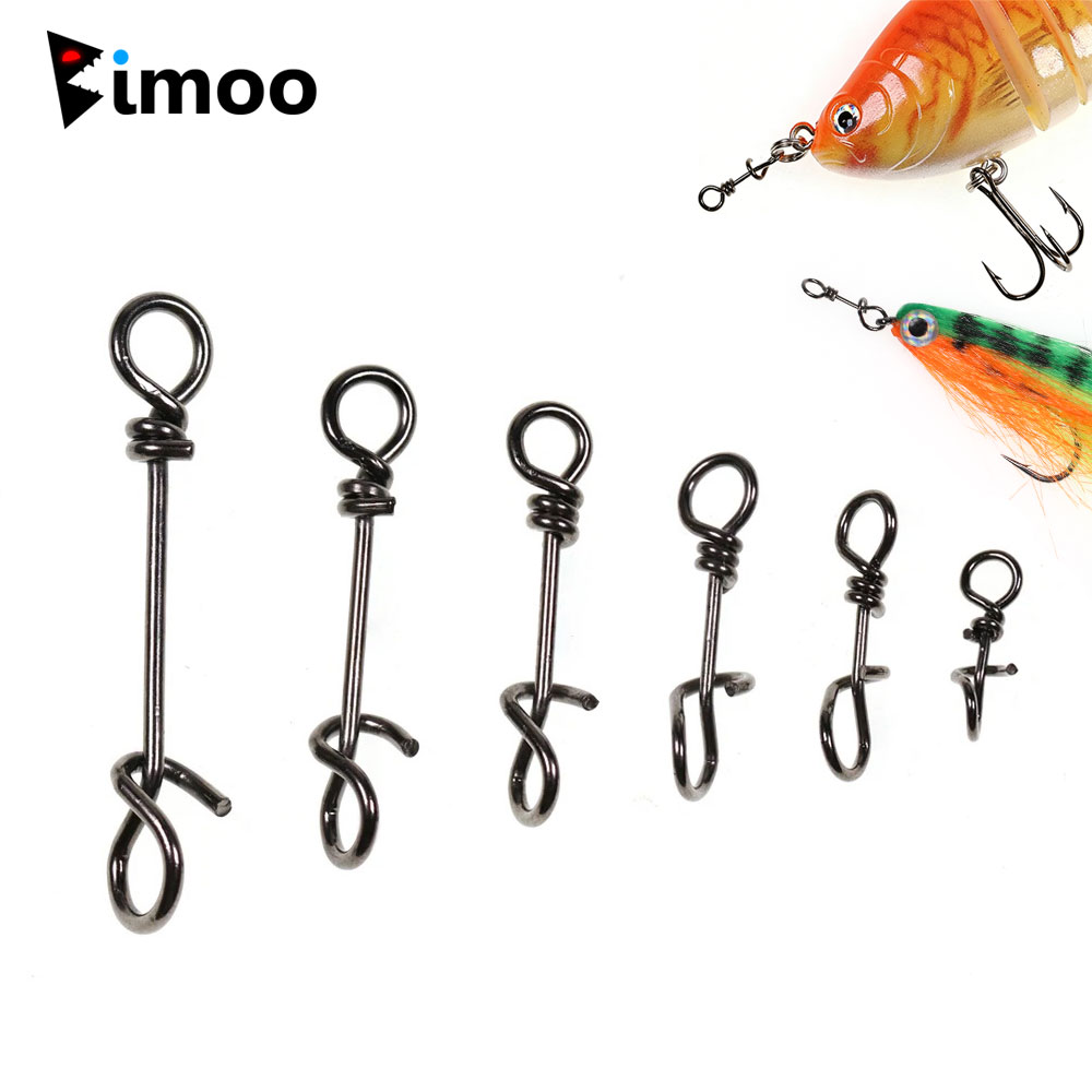 Bimoo 50pcs Stainless Steel Qu – Fishing Equipment Cheap Bewertung und Preis