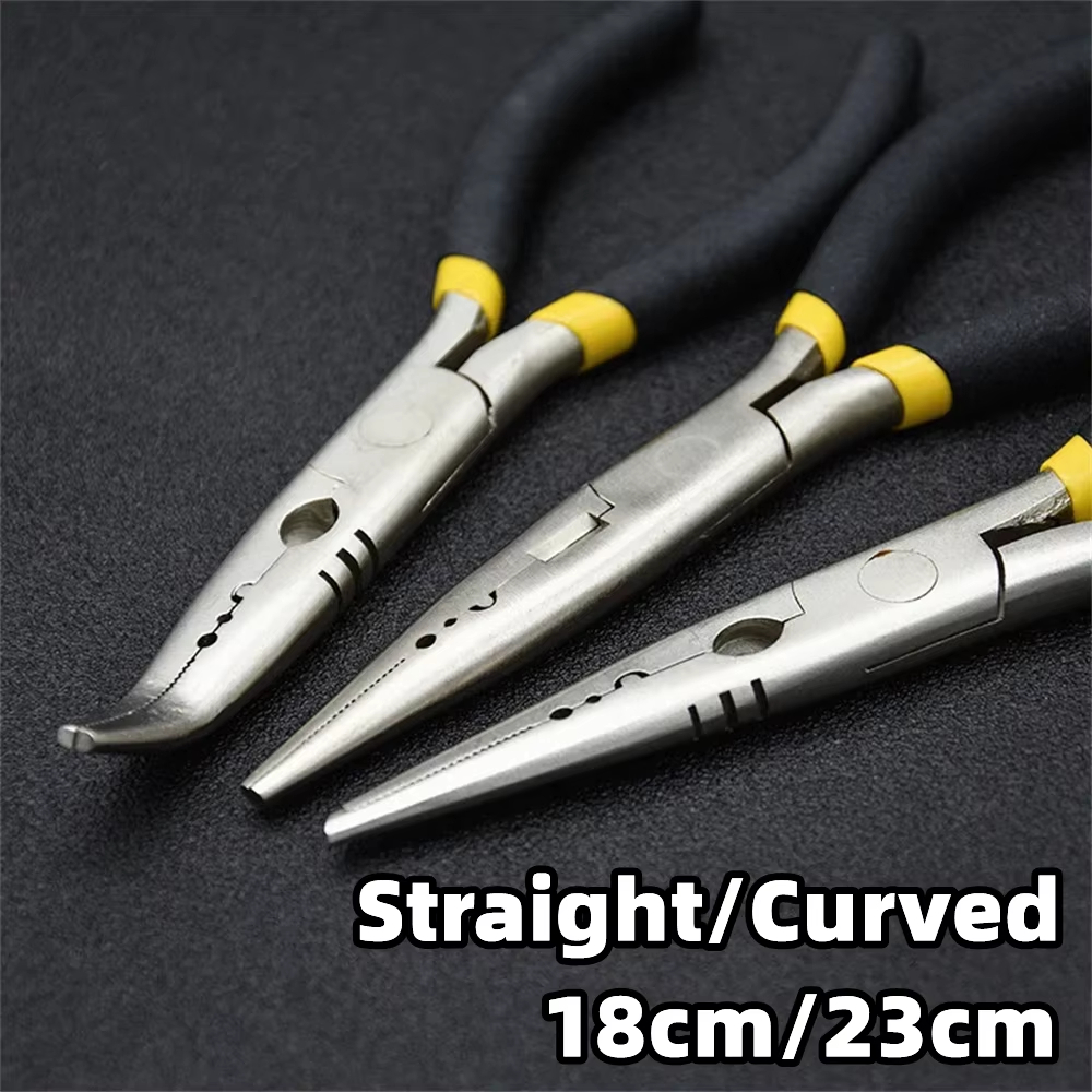 1Pcs Stainless Steel Fishing P – Fishing Equipment Cheap Bewertung und Preis