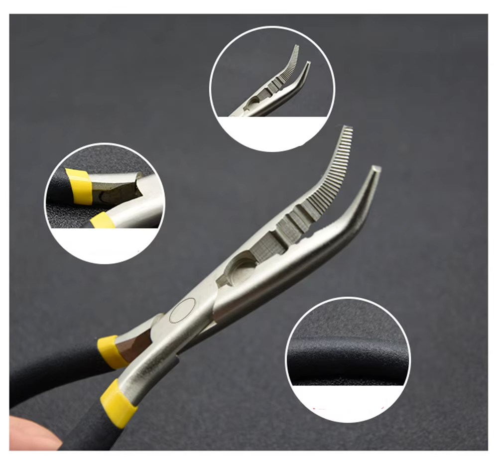 1Pcs Stainless Steel Fishing P – Fishing Equipment Cheap Bewertung und Preis