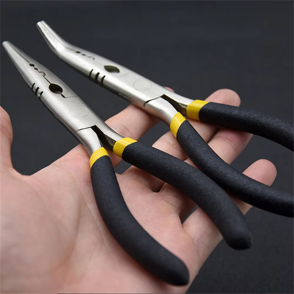 1Pcs Stainless Steel Fishing P – Fishing Equipment Cheap Bewertung und Preis
