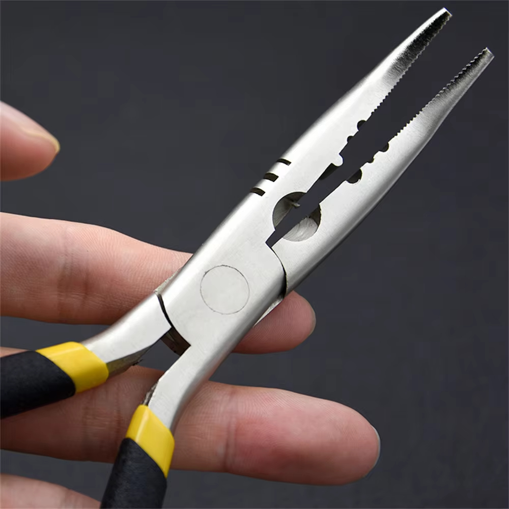 1Pcs Stainless Steel Fishing P – Fishing Equipment Cheap Bewertung und Preis