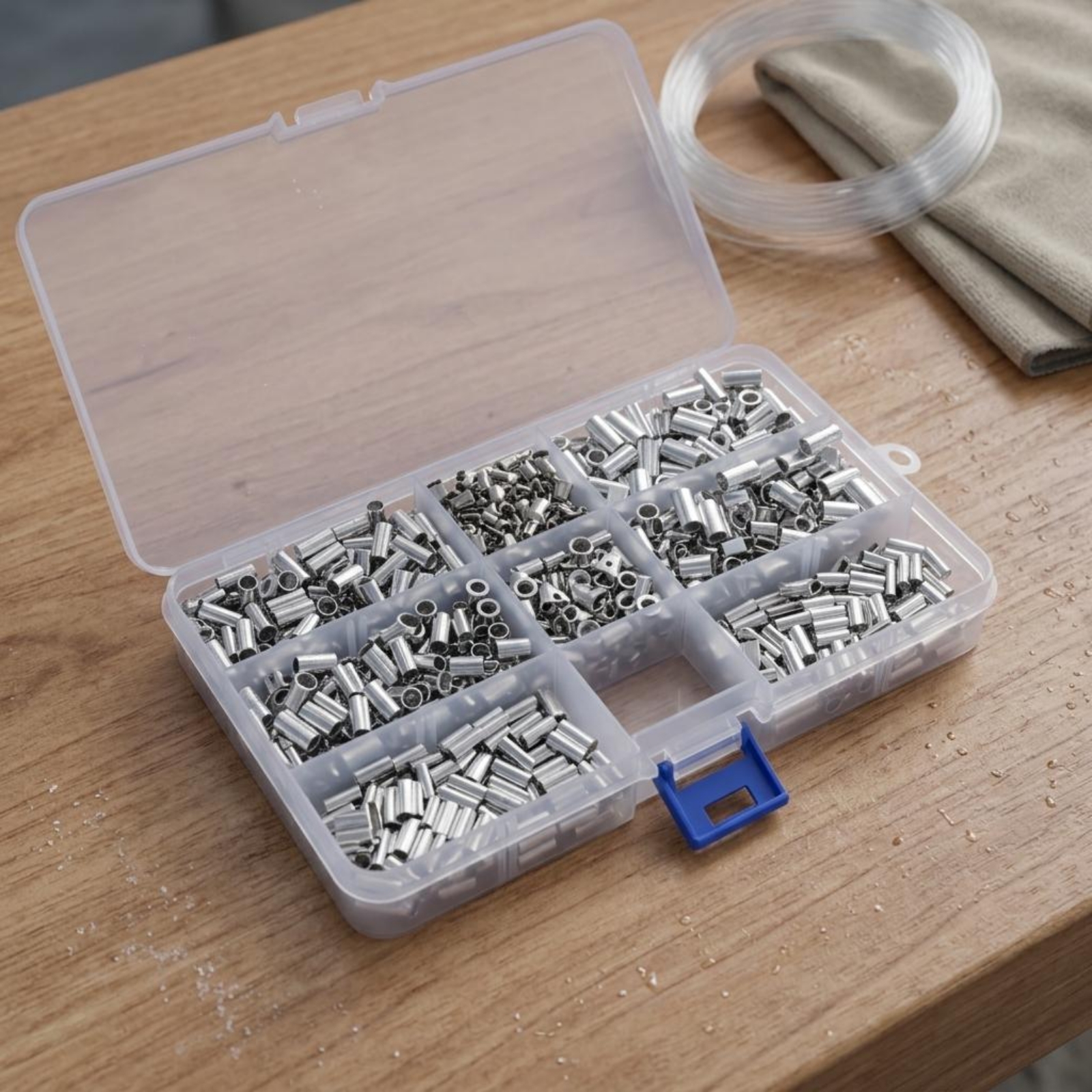 600 Pieces Fishing Line Crimp  – Fishing Line Bewertung und Preis