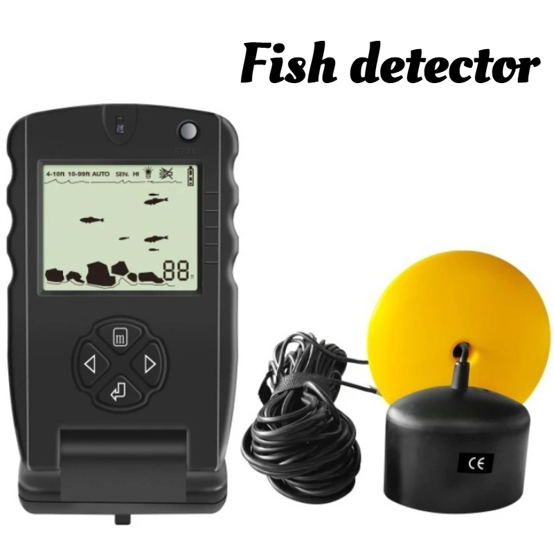 Sonar Fish Detector Lightweigh – Fishing Equipment In English Bewertung und Preis