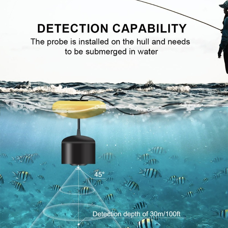 Sonar Fish Detector Lightweigh – Fishing Equipment In English Bewertung und Preis