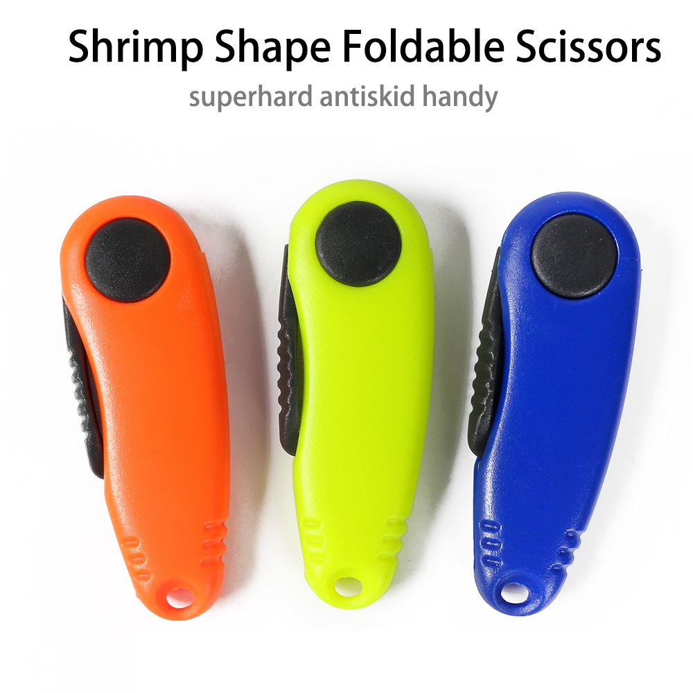 Shrimp-shape Foldable Scissors – Fishing Equipment Cheap Bewertung und Preis