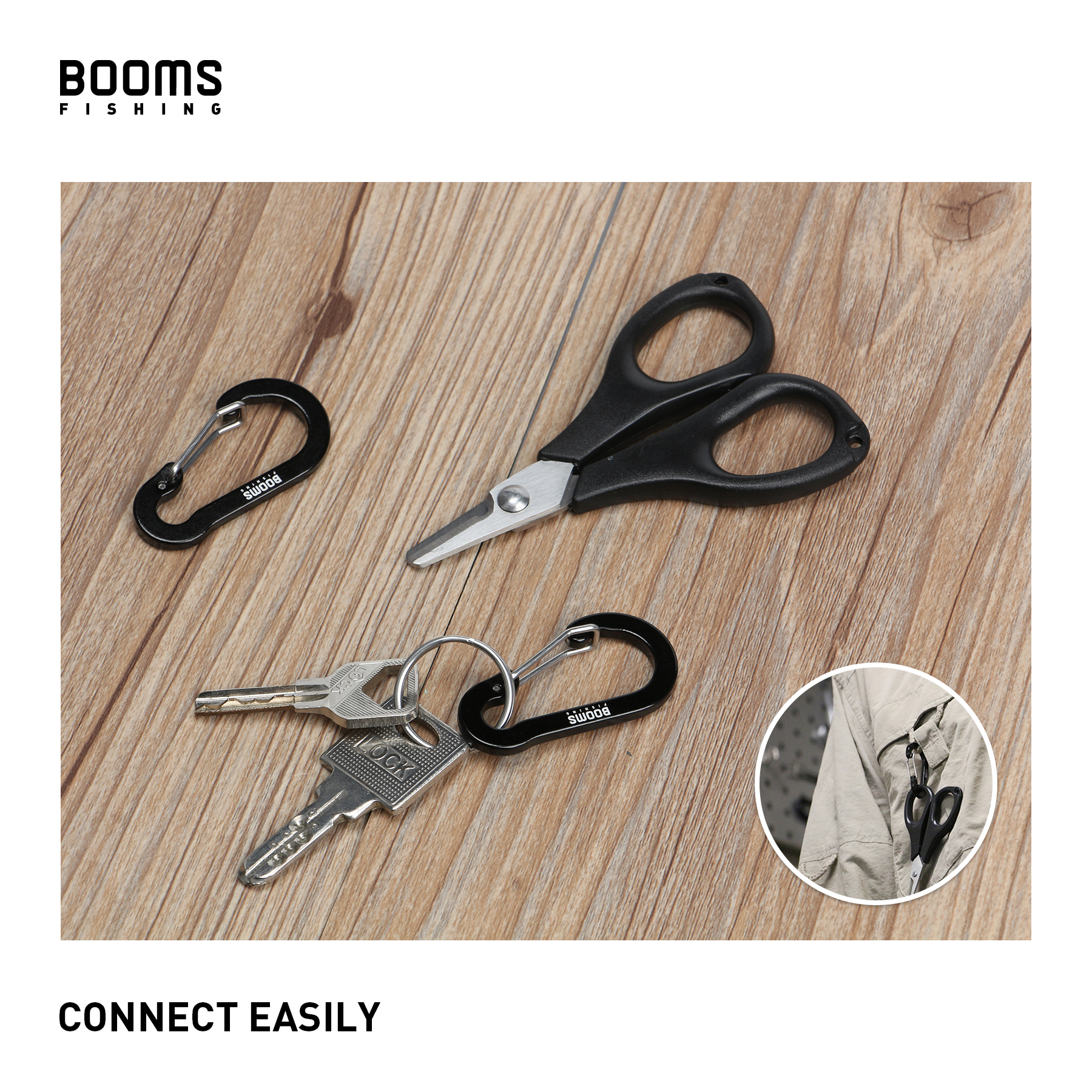 Booms Fishing CC1 6/10Pcs Alum – Fishing Equipment Basics Bewertung und Preis