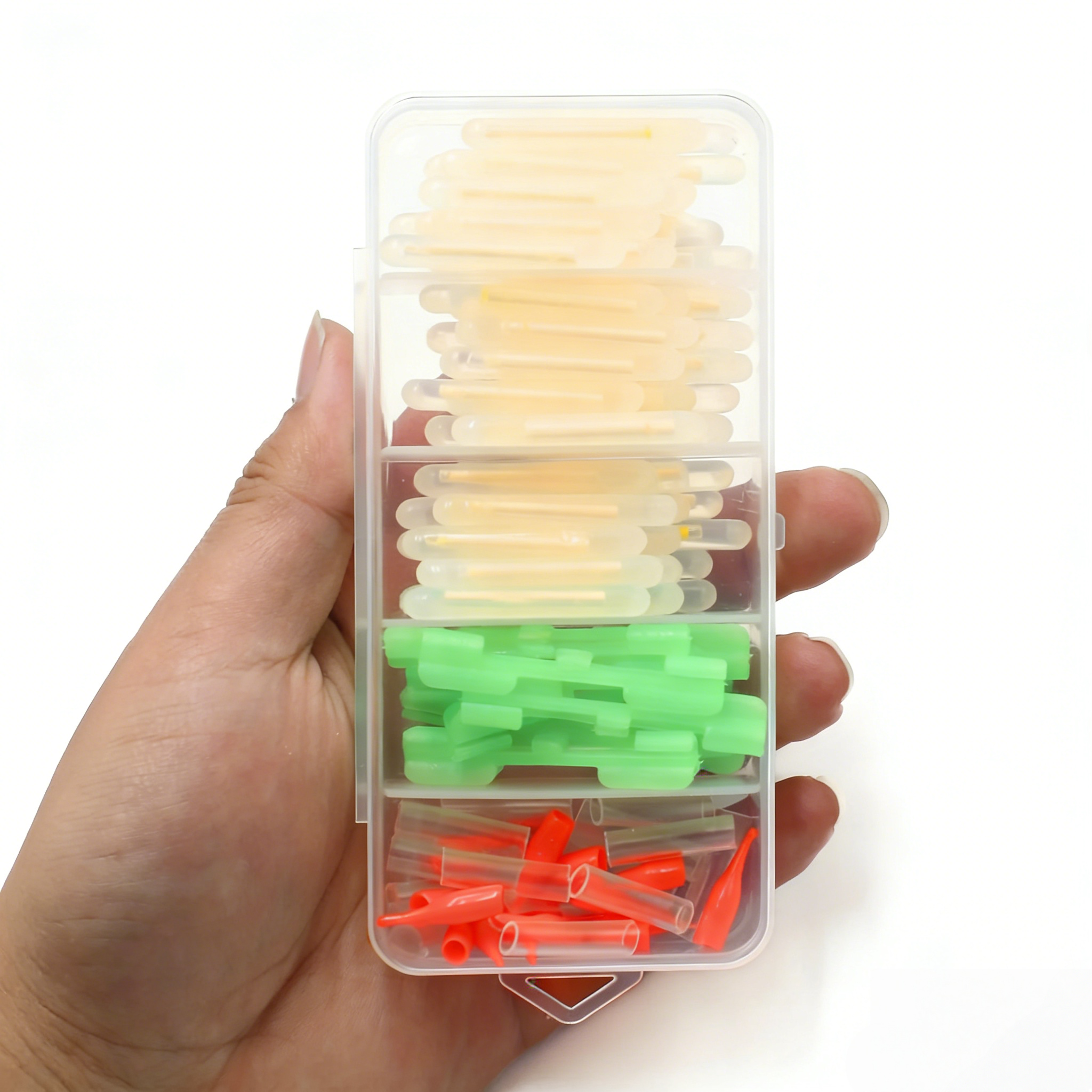100PCS Professional Fishing Gl – Night Float Fishing Bewertung und Preis