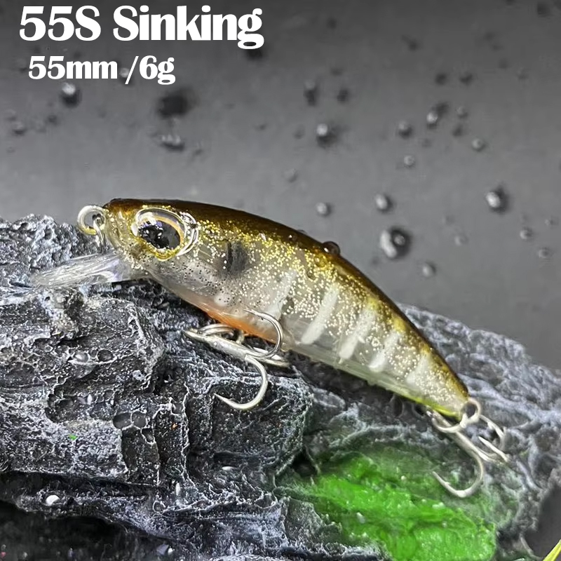 6g 55mm Japanese Trembling Sin – Fishing Equipment In Japanese Bewertung und Preis