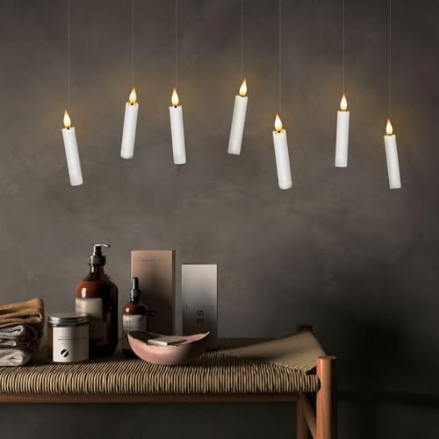 Pcs LED Taper Candles Light Se – Fishing Line Bewertung und Preis