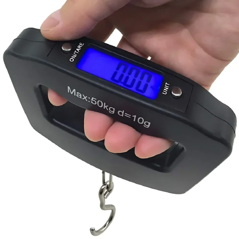 50kg/10g Travel Luggage Scale  – Fishing Equipment Basics Bewertung und Preis