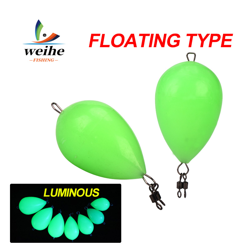 WEIHE 1PC Glow-in-the-dark Fis – Night Float Fishing Bewertung und Preis