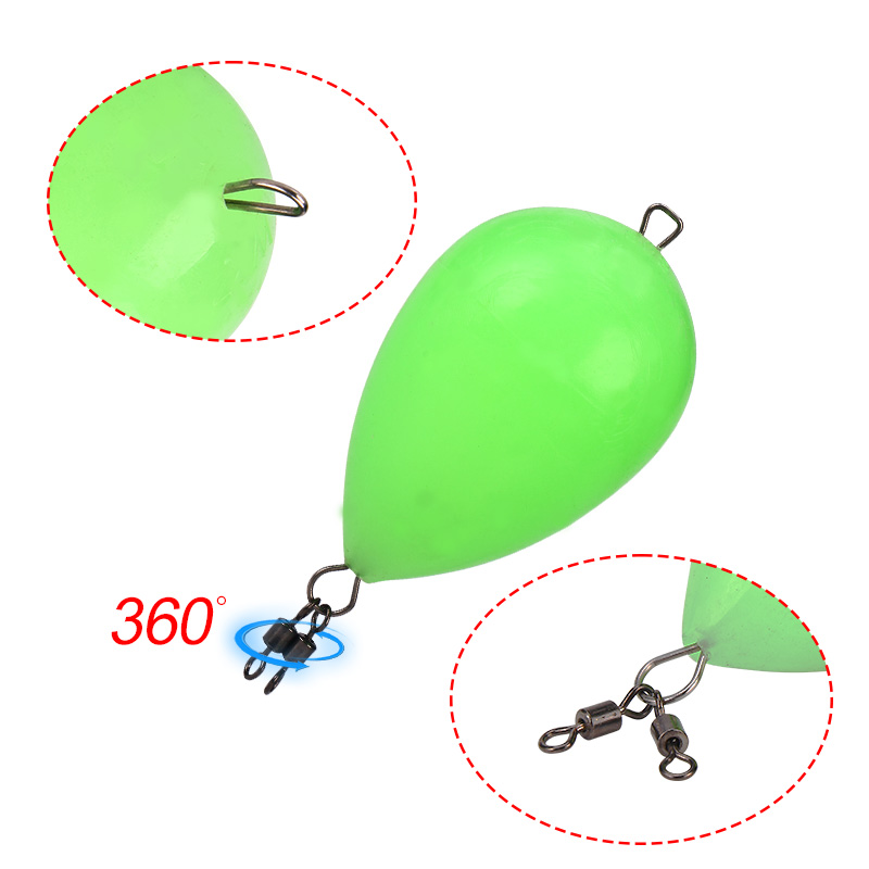 WEIHE 1PC Glow-in-the-dark Fis – Night Float Fishing Bewertung und Preis