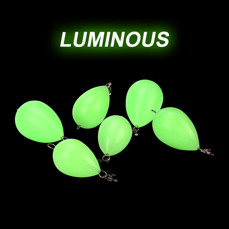 WEIHE 1PC Glow-in-the-dark Fis – Night Float Fishing Bewertung und Preis
