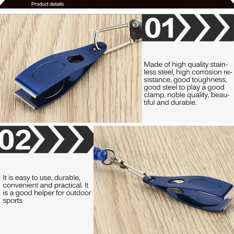 New Outdoor Fishing Line Clips – Fishing Equipment Cheap Bewertung und Preis